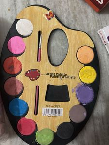 Artist Palette &amp; Super Air Clay Set