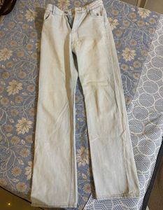 Bershka Light Blue Jeans