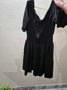 off shoulder dress