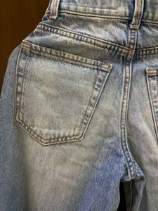 Bershka straight fit jeans