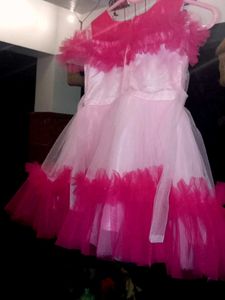 NEW Adorable Pink Party Dress