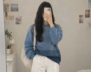 textured Knit Sweater
