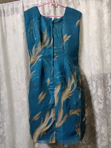 Stitched Glowing Goan Dress