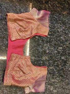 Pink blouse