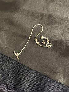 Silver Star &amp; Cannon Charm Bracelet