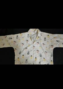 Pineapple Print Shirt