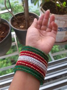 Handmade bangle set