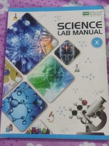Science Lab Manual - Class 10