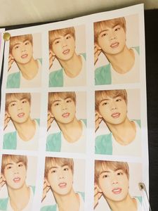 Bts Jin Poster