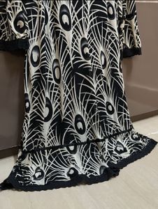 Mesh One Piece Dress