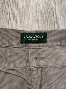 Ma2565 Color plus courdroi jeans waist 38