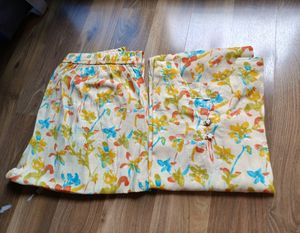 Co-Ord Set In Foral Print
