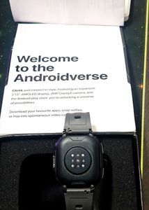 Fire-Boltt Clickk 4G Android Smartwatch (4GB/64GB)