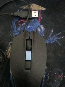 Wired Gaming Mouse with RGB Lighting