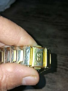 Christian Daniel Gold/Silver Watch