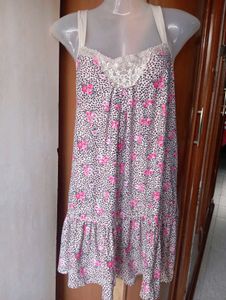 Women's Floral Print Nightdress
