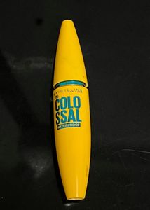 maybelline colossal mascara