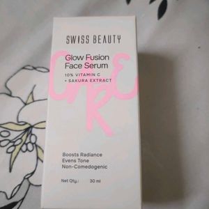 SWISS BEAUTY Glow Fusion Face Serum
