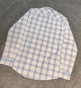 Premium Lacoste Checkered Button-Down Shirt |