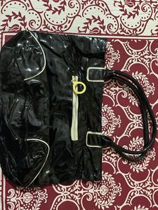Black Estee Lauder Bag