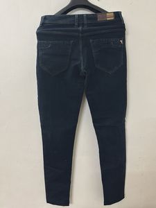 Dark Blue Denim Jeans