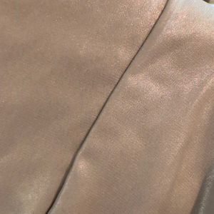 SOFT Shimmer/Shiny elegant Golden Blouse from W