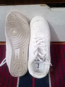 Classic White Sneakers