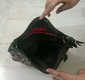 Leather Bag For College.