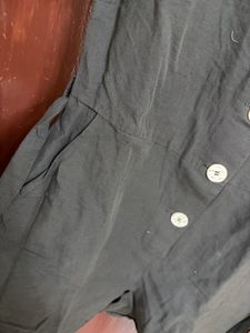 Stylish Olive Green Jumpsuit