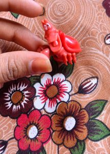 🦦🦀Cute Otter &amp; Crab Toy Figures