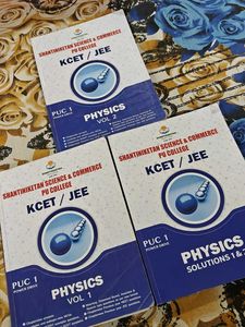 Physics KCET/JEE Books for PUC 1