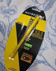 Maybelline Colossal Kajal - Deep Black( Unused)