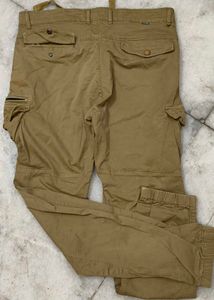 Premium Men Outfit Combo 🔥 Check Shirt + Cargo Pa