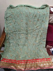 Elegant Embroidered Dress Material