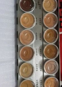 Kryolan Supracolor Base Pallet