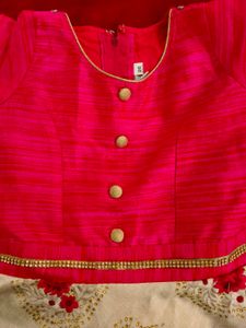 3 In 1 Party Wear Frock Size-26