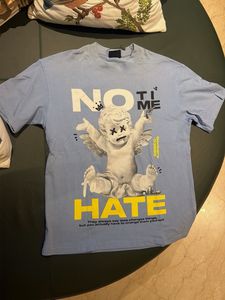 Light Blue Graphic T-Shirt