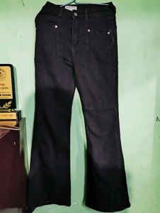 Black Flared Jeans ( Bootcut)