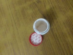 pack of 6 empty bottles - 50 &amp; 25 grams