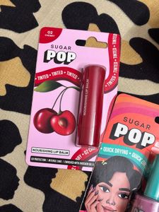 Sugar Pop Tinted Lip Balm &amp; Nail Polish