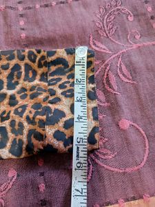 'Leopard Print Button-Down Shirt' 💫