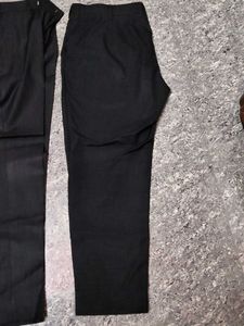 COMBO OF 2 Black formal Pants
