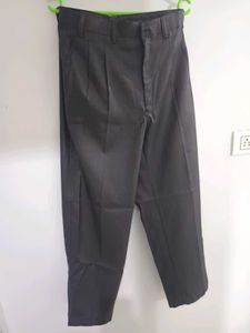 Classic Grey Tailored Trousers