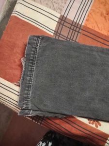 Stylish Grey Denim Jeans