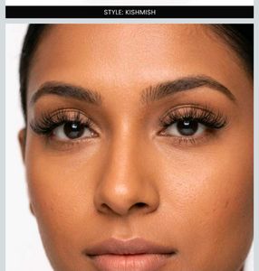 Set of 5 Fluffy Luxury Mink Lashes