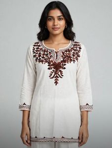 Embroidered Kurta for Women