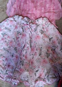 Floral Print Shorts