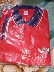 Men's Red Polo T-Shirt