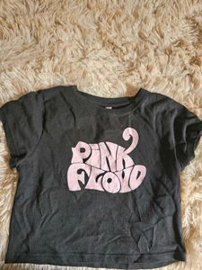 Pink Floyd Crop T-Shirt