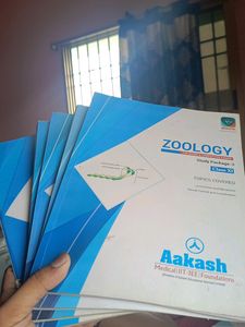 Class 11th Botany And Zoology Akash Module Book